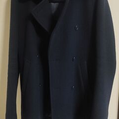 URBAN RESEARCH ピーコート　紺
