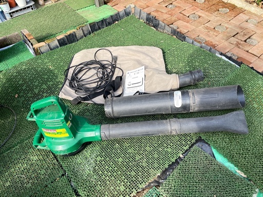 ジャンク 中古 マキタブロワ集塵機