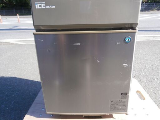 ☆中古品 ホシザキ キューブアイスメーカー 製氷機 IM-20CM 2014年製 20L 動作問題なし 厨房 飲食店 スナック ③☆