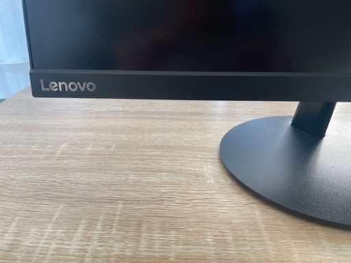 美品　Lenovo フルHD 24インチモニター