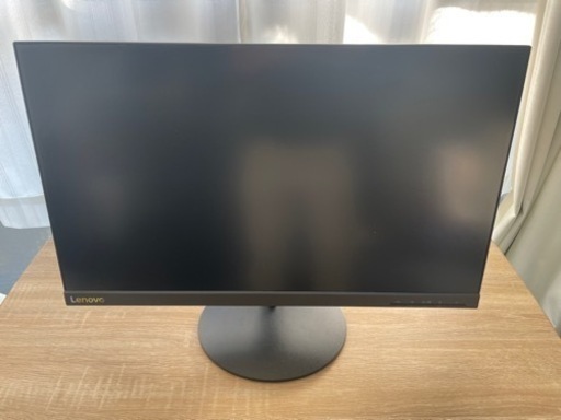 美品　Lenovo フルHD 24インチモニター