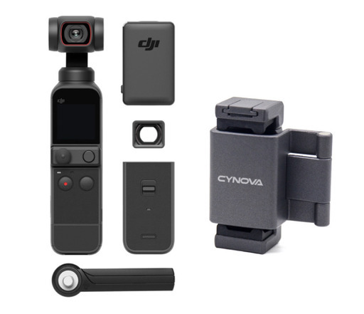 限定特価！　DJI Pocket 2 (コンボ) 　モバイルホルダーセット