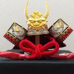 五月人形～武田信玄の兜飾～