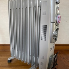 VERSOS製 オイルヒーター