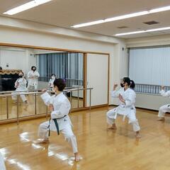 【30代40代から始める空手 】空手の形（KATA）を学んで、より美しく、強くなりましょうの画像
