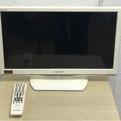 SHARP シャープ　22型液晶テレビ　LC-22KB