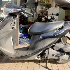 東京大塚発スズキ・アドレスｖ50 CA44A現役バイク自賠責付き...