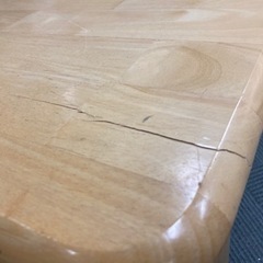 【11/28確約済み】【0円‼️キズ多めだからあげる🉐】折りたたみテーブル 机 の画像