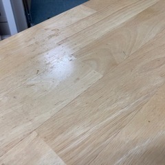 【11/28確約済み】【0円‼️キズ多めだからあげる🉐】折りたたみテーブル 机 の画像