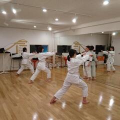 【30代40代から始める空手 】空手の形（KATA）を学んで、より美しく、強くなりましょうの画像