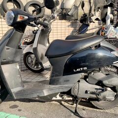 東京大塚発スズキ・レッツ　CA4AA現役バイク自賠責付き試乗も可...