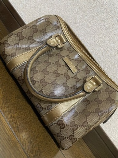 GUCCIハンドバッグ