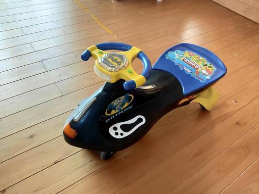 子供用足こぎ車を売ります