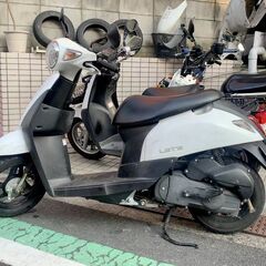 東京大塚発スズキレッツ　CA4AA　現役バイク自賠責付き試乗も可...