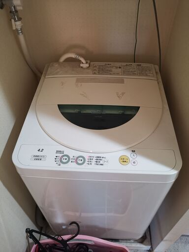 洗濯機（冷蔵庫・電子レンジ・テレビ）