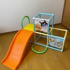 アンパンマン　室内ジャングルジム