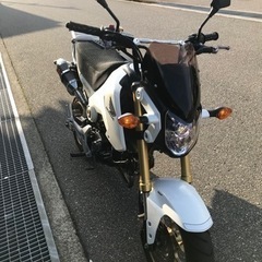 HONDA GROM 125 バイク