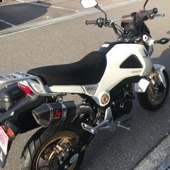 HONDA GROM 125 バイクの画像
