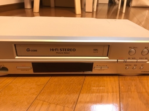VHS ビデオデッキ　再生機