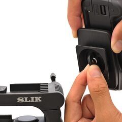 SLIK 三脚 F740 4段 ファミリー向け三脚 の画像