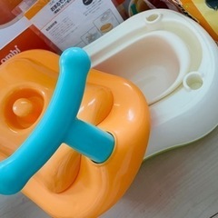 値下げしました‼️一度使用　Combi おまる　美品✨✨の画像