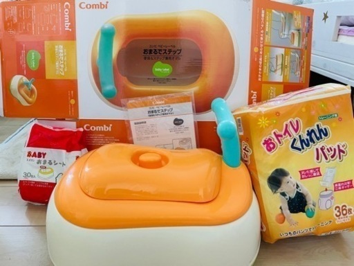 値下げしました‼️一度使用　Combi おまる　美品✨✨