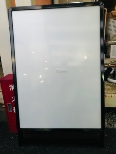 値下げ(新品未使用)B1サイズ、A型看板(両面)