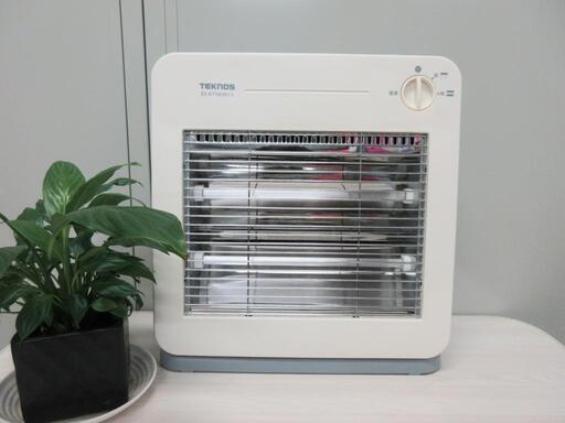 ■対象エリア内送料無料！キャンペーン中です！■TEKNOS/電気ストーブ/ES-K710/800W
