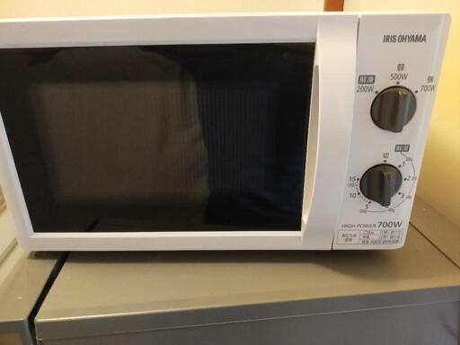 電子レンジ　アイリスオーヤマ