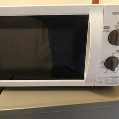 電子レンジ　アイリスオーヤマ
