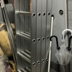 【工具】多機能脚立　アルミニウム