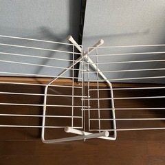 タオル干し