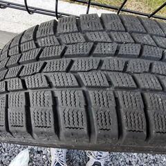 ご購入者決定済み　スタッドレス　グッドイヤー　アイスナビ6 ウェッズホイール付き　225/55R17の画像