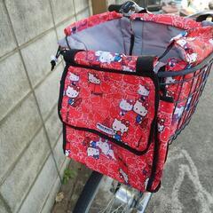 【ペット用品】【再値下げ】ハローキティ　サイクルシート
2way