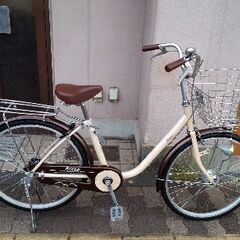 [SCOOP] 24吋ファミリーサイクル シングル/LEDオート...