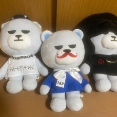 BIGBANGのぬいぐるみ