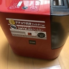 【引取限定】ハイブリッド式マイコン加湿器　ATA-S500の画像