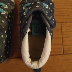 15cm　子供用靴の画像