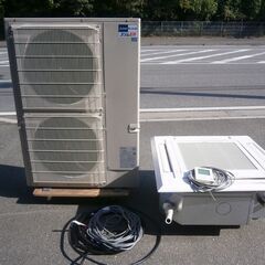 ☆中古品 三菱電機 天カセ 4方向 エアコン 5馬力 2017年...