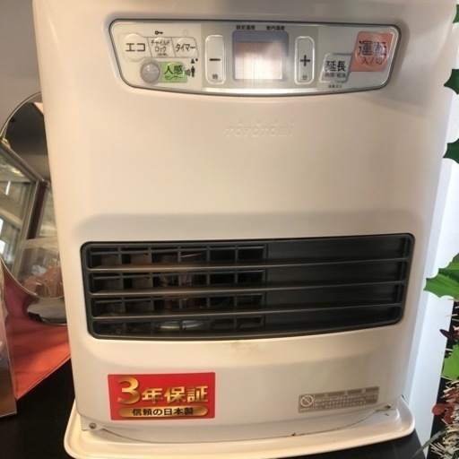 2016年製　トヨトミ石油ファンヒーター　LC-S33G