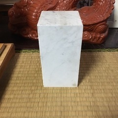 彫刻用石材（100mm×100mm×200mm）