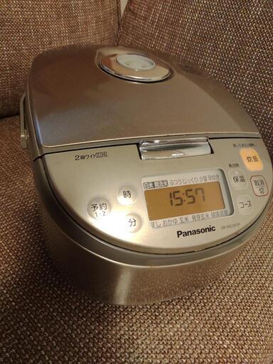 パナソニック　炊飯器