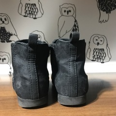 H &M サイドゴアブーツ　18センチの画像