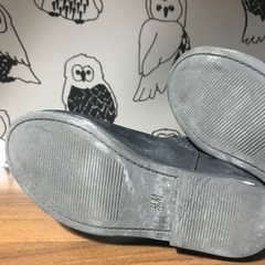 H &M サイドゴアブーツ　18センチの画像