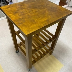 IKEA キッチン作業台　