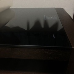 無料　ガラステーブル　決まりましたの画像