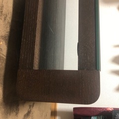 無料　ガラステーブル　決まりましたの画像
