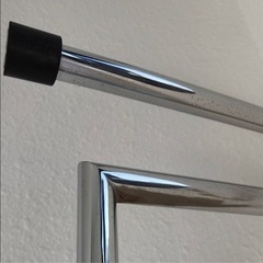 デザイナーズポールハンガー　立てかけタイプの画像