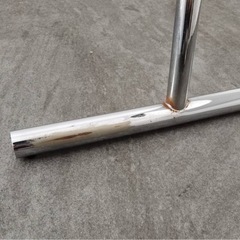 デザイナーズポールハンガー　立てかけタイプの画像