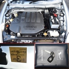H19年後期 コペンL880K「アクティブトップ・レザーパッケージ」機関&オープン良好❗️の画像